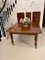 Antique Victorian Mahogany Extending Dining Table, Image 4