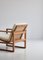 Oak & Teakwood 246 Lounge Chair by Børge Mogensen for Fredericia, 1957, Set of 2 15
