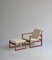 Oak & Teakwood 246 Lounge Chair by Børge Mogensen for Fredericia, 1957, Set of 2 4