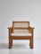 Oak & Teakwood 246 Lounge Chair by Børge Mogensen for Fredericia, 1957, Set of 2 18