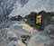 Georgij Moroz, February, 2000, Oil on Canvas, Framed 2