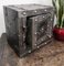 Vintage Italian Wrought Iron Studded Antique Strong Box 4