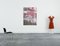 Daniela Schweinsberg, Pink Noise, 2020, Acrylic & Mixed Media on Linen 3