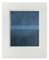 Janise Yntema, Vibration in Blue, 2021, cera fría y barra de aceite sobre papel de lona, Imagen 1