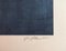 Janise Yntema, Vibration in Blue, 2021, Cold Wax & Oil Stick auf Leinwand 5