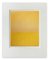 Janise Yntema, Linear Jaune, 2021, cera fría y barra de aceite sobre papel de lona, Imagen 1