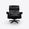 Leather Basel Lounge Chair 6