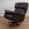 Leather Basel Lounge Chair 7