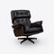 Leather Basel Lounge Chair 1