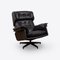 Leather Basel Lounge Chair, Image 1