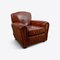 Saint Ouen Leather Club Chair 1