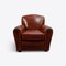 Saint Ouen Leather Club Chair 2