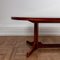Rosewood Extendable Dining Table by Robert Heritage for Archie Shine, 1970s 4