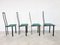 Vintage Postmodern Dining Chairs by Cattelan Italia, 1980s, Set of 4 4