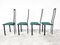 Vintage Postmodern Dining Chairs by Cattelan Italia, 1980s, Set of 4 6