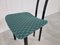 Vintage Postmodern Dining Chairs by Cattelan Italia, 1980s, Set of 4 7