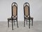 No. 17 Dining Chairs from Thonet, 1970s, Set of 2, Image 5