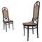 No. 17 Dining Chairs from Thonet, 1970s, Set of 2 1