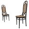 No. 17 Dining Chairs from Thonet, 1970s, Set of 2, Image 1
