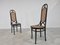 No. 17 Dining Chairs from Thonet, 1970s, Set of 2, Image 7