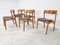 Mid-Century Dining Chairs by Erik Buch for Od Mobler, 1960s, Set of 6 7