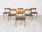 Mid-Century Dining Chairs by Erik Buch for Od Mobler, 1960s, Set of 6 5