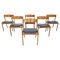 Mid-Century Dining Chairs by Erik Buch for Od Mobler, 1960s, Set of 6 1