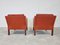 Poltrone 2207 di Borge Mogensen per Frederecie Chair Factory, anni '80, set di 2, Immagine 6