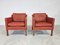 2207 Armchairs by Borge Mogensen for Frederecie Chair Factory, 1980s, Set of 2, Image 2