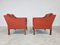 2207 Armchairs by Borge Mogensen for Frederecie Chair Factory, 1980s, Set of 2 5