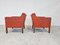 2207 Armchairs by Borge Mogensen for Frederecie Chair Factory, 1980s, Set of 2, Image 7