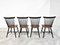 Mid-Century Dining Chairs by Sven Erik Fryklund for Haga Fors, 1960s, Set of 4 4