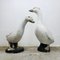 Stone Geese Garden Ornaments, Set of 2 2