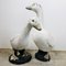 Stone Geese Garden Ornaments, Set of 2 6