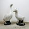 Stone Geese Garden Ornaments, Set of 2 1