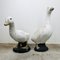 Stone Geese Garden Ornaments, Set of 2 3