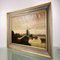 V. Waersem, Dutch Landscape Painting, Oil on Canvas, Framed, Image 2