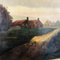 V. Waersem, Dutch Landscape Painting, Oil on Canvas, Framed, Image 7