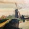 V. Waersem, Dutch Landscape Painting, Oil on Canvas, Framed, Image 9