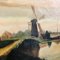 V. Waersem, Pays-Bas Peinture de Paysage, Huile sur Toile, Encadrée 9