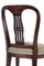 Victorian Dining Chairs, Set of 6 7