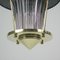 Mid-Century French Black Lantern in the Style of Mategot, 1950s, Image 14