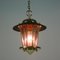 Mid-Century French Black Lantern in the Style of Mategot, 1950s, Image 7