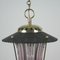 Mid-Century French Black Lantern in the Style of Mategot, 1950s 10