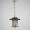 Mid-Century French Black Lantern in the Style of Mategot, 1950s 15