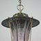 Lanterne Noire Mid-Century dans le Style de Mategot, France, 1950s 12