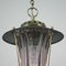 Mid-Century French Black Lantern in the Style of Mategot, 1950s 12