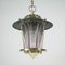 Lanterne Noire Mid-Century dans le Style de Mategot, France, 1950s 13