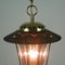 Mid-Century French Black Lantern in the Style of Mategot, 1950s 11