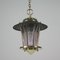 Lanterne Noire Mid-Century dans le Style de Mategot, France, 1950s 6